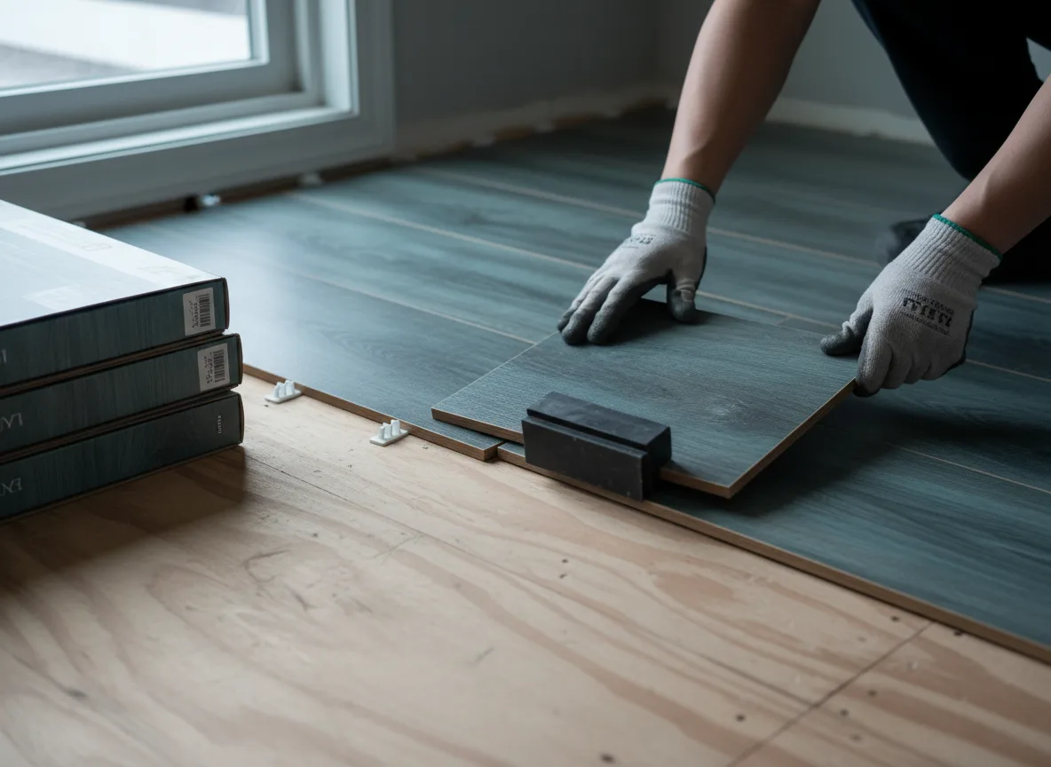 Luxury Vinyl Plank Installation company in Latah, WA